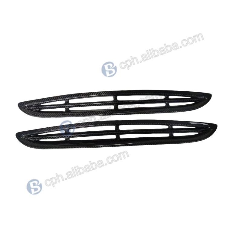 Peças de carro estilo gts tampa do motor de carbono ventilação para bmw f30 f32 f33 f35 f36
