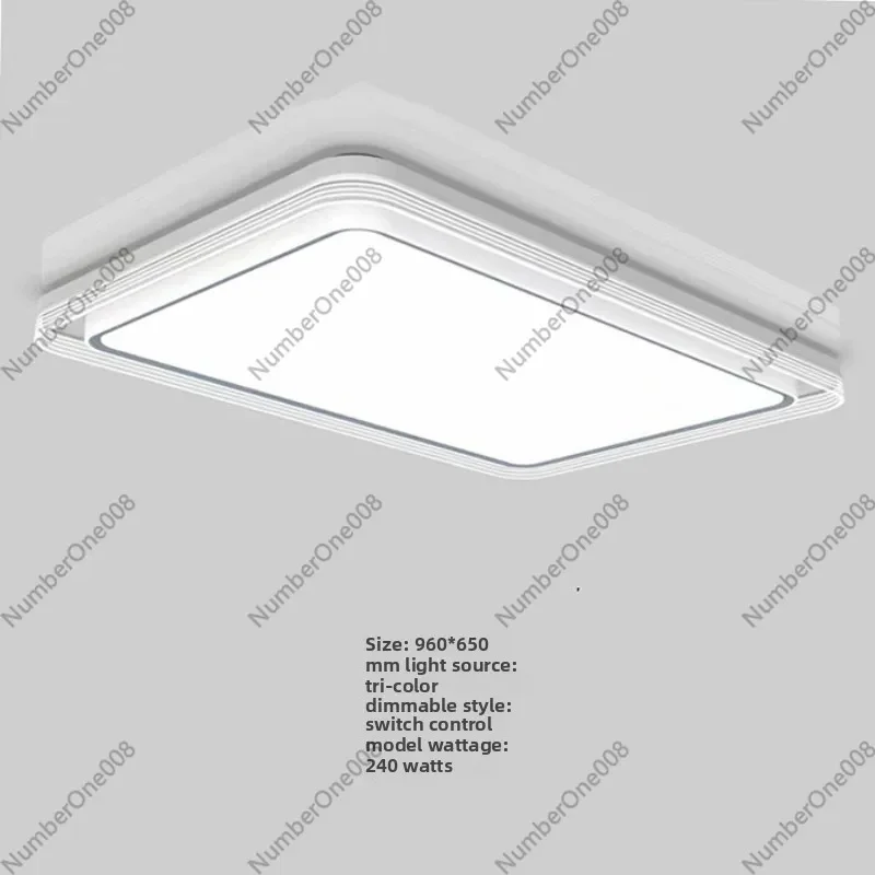 Living Room Main Light Fixtures, New Bedroom Lights for The Whole House, Simple, Smart, Eye Protection and Energy Saving