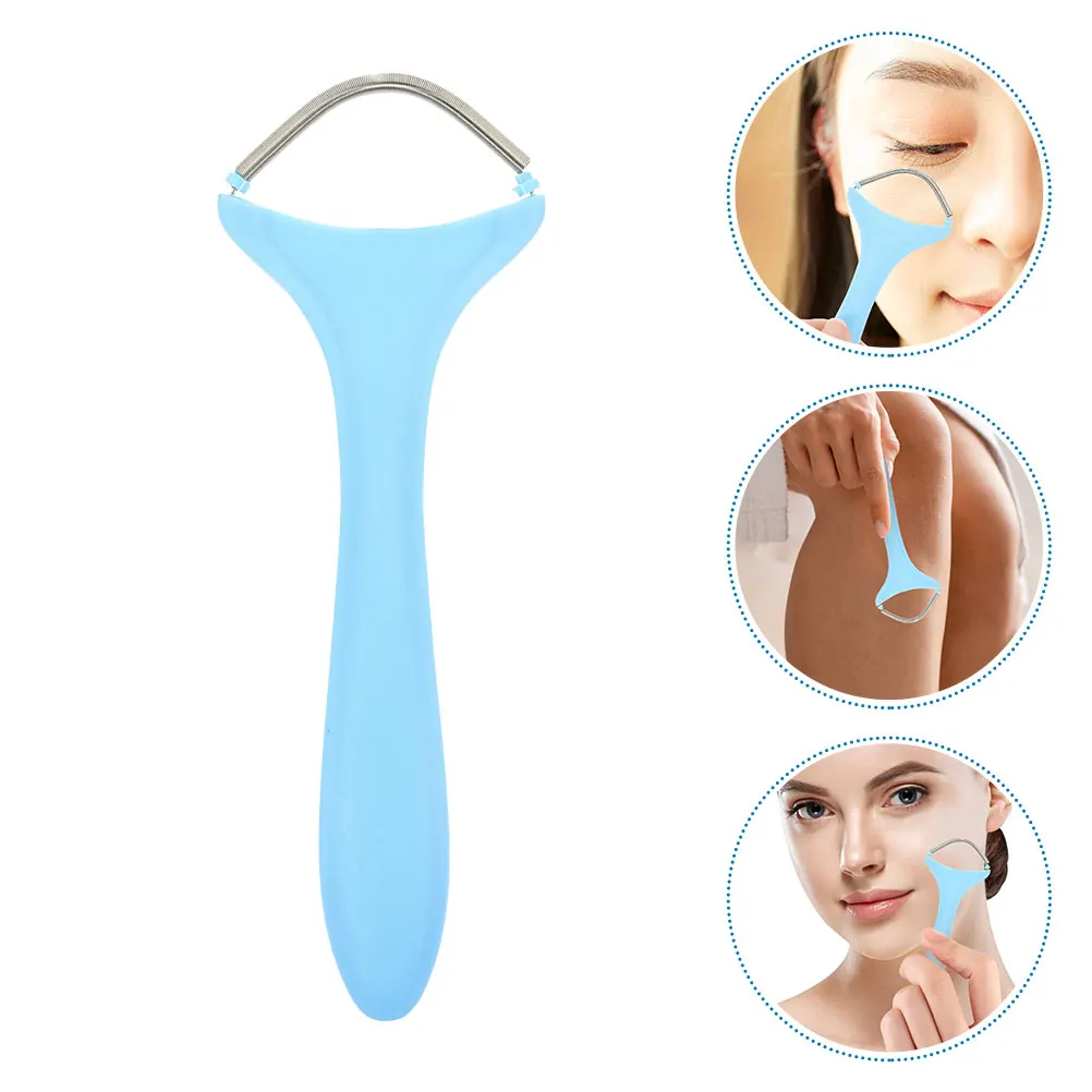 

Handheld Spring Epilator Women Facial Hair Remover Manual Effective Lightweight Portable Tool for Face Upper Lip Chin