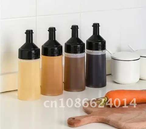 

Squeeze Bottle 250ml Leak-proof Dust-proof Sauce Bottle Kitchen Accessories Gravy Boat Ketchup Gravy Condiment Dispenser