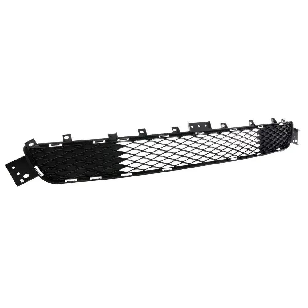 Fit Infiniti Q50 Sport 2018-2022 Front Bumper Lower Grille Black Grill Honeycomb