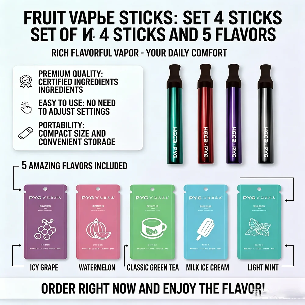 Nicotine-Free Quit Smoking Stick Energy Herbal Diffuser Lung Pen Clear Breathing Relieve Fatigue Relax Lung Cleaning Pen