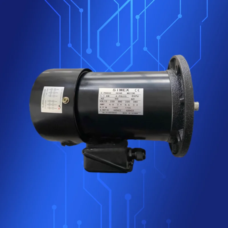 Motor de brazo de cambio 1.1KW 4POLES GONGJI/SIMEX Centro de mecanizado herramienta de disco herramienta de revistas