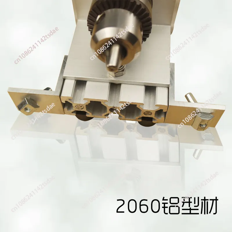 Lathe micro machine tool woodworking wood mini small car bead bead machine bracelet hole punch simple DIY