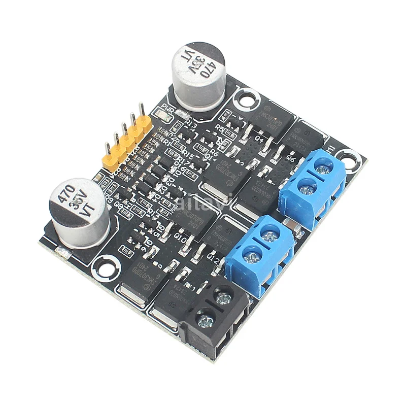 Dc Dual H-Bridge Mo…