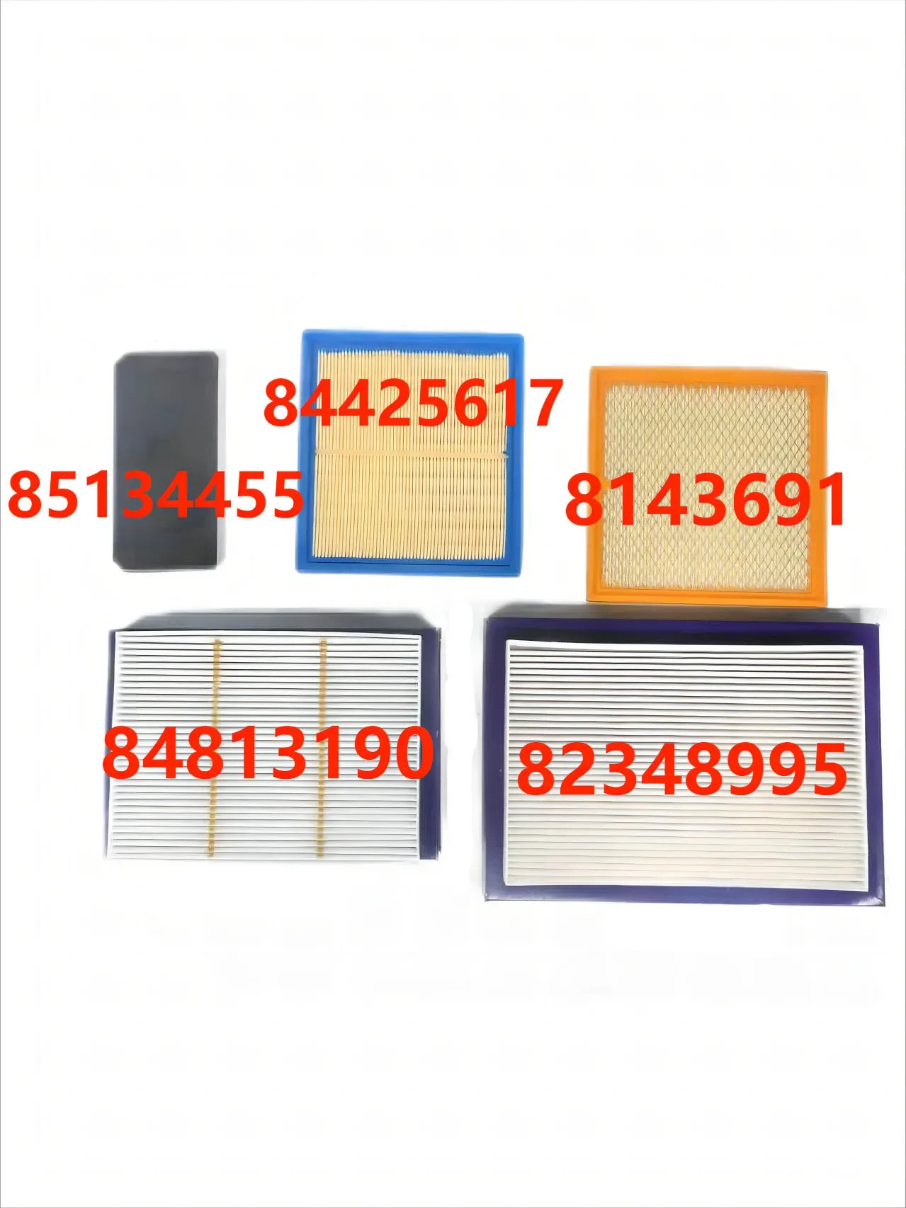 Suitable For Volvo Trucks Air Conditioning Filter OE 85134455 84425617 8143691 84813190  82348995 8122446 84457567 84457567