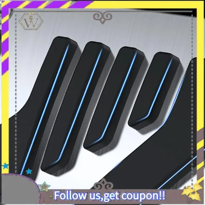 

L38A-Car Foot Pedals Cover Non-Slip Cover Accelerator Pedal Brake Pedal Cover For Tesla Model 3 Highland Y Juniper