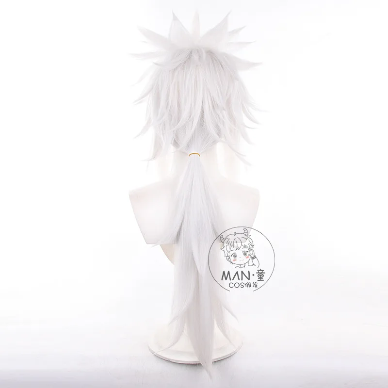 Mignon Jiraiya Cosplay Wig Toad Sage Pervy Sage Teased Roots Halloween Gift