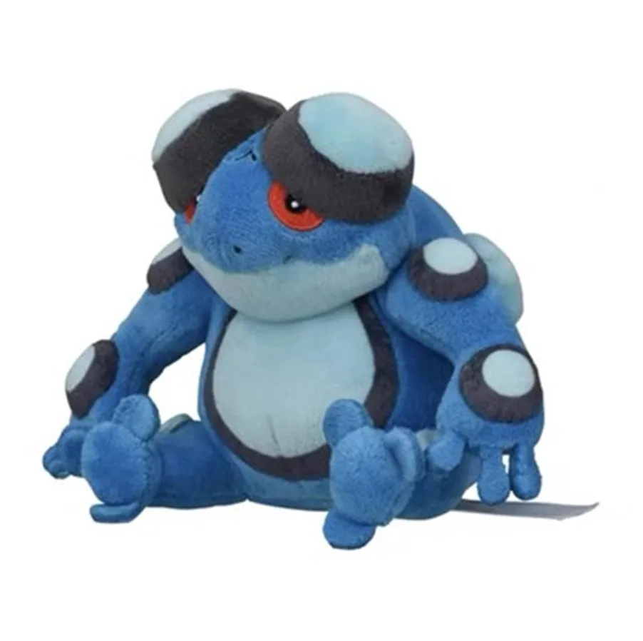 high quality Anime Games Pokemon Seismitoad Plush Toy Stuffed Doll Gift for Child