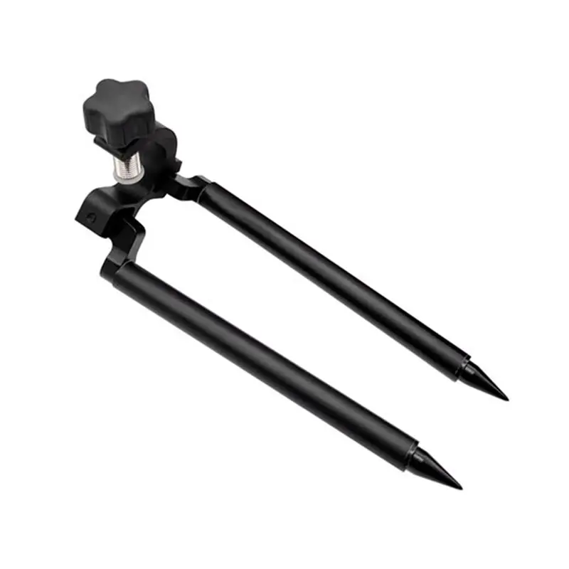 

【24H SALE】Mini Prism Pole Survey For GNSS GPS Black For 30Cm& 60Cm- Bipod Support Included
