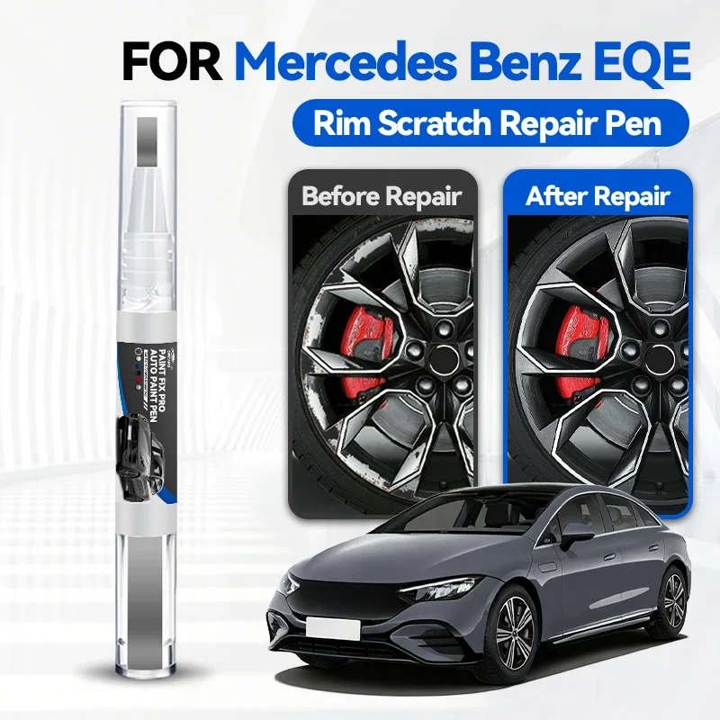 

Purpose Vehicle For Mercedes-Benz EQE Touch Up Paint Wheel Repair Kit Wheel Scratch Repair Rim Paint For Car Wheel Repair Grey S