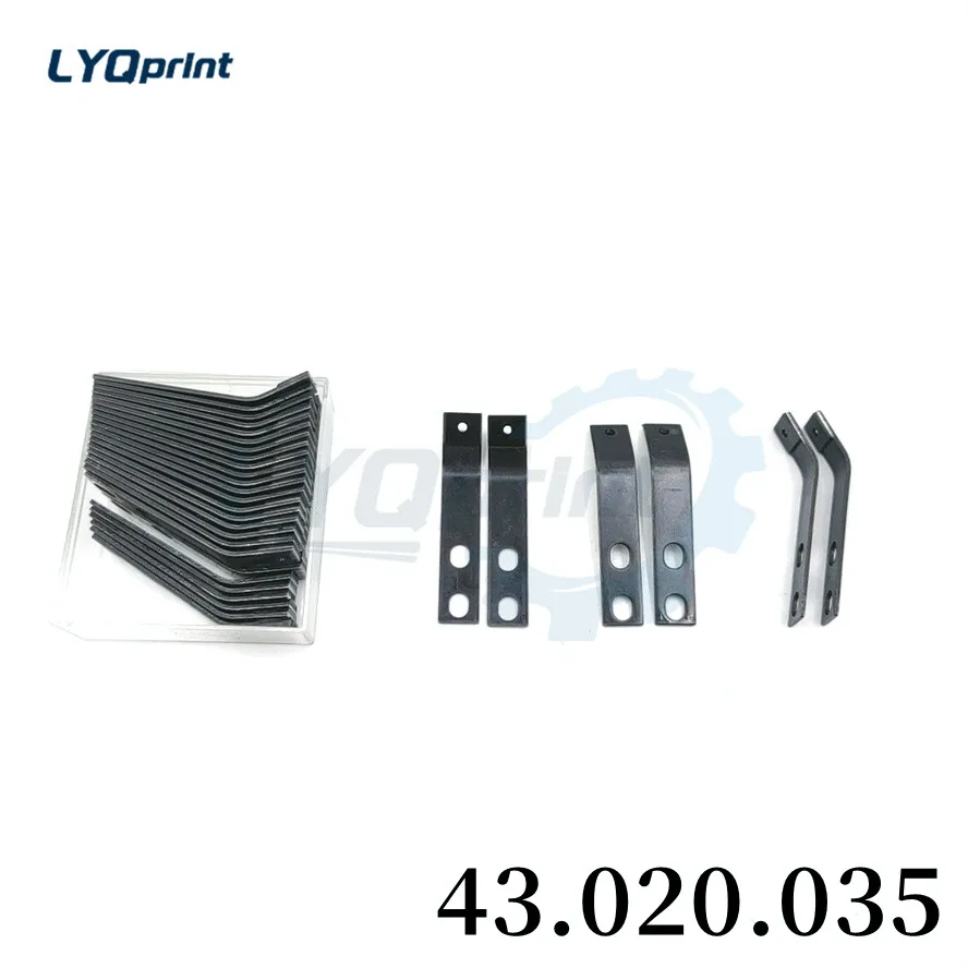 Best Quality 43.020.035 GTO52 GTO46 Gripper Finger Offset Printing Machine Spare Parts For Heidelberg