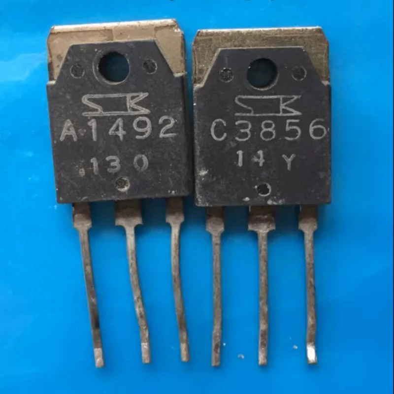 10 זוגות פירוק מקורי A1492 2SA1492 C3856 2SC3856