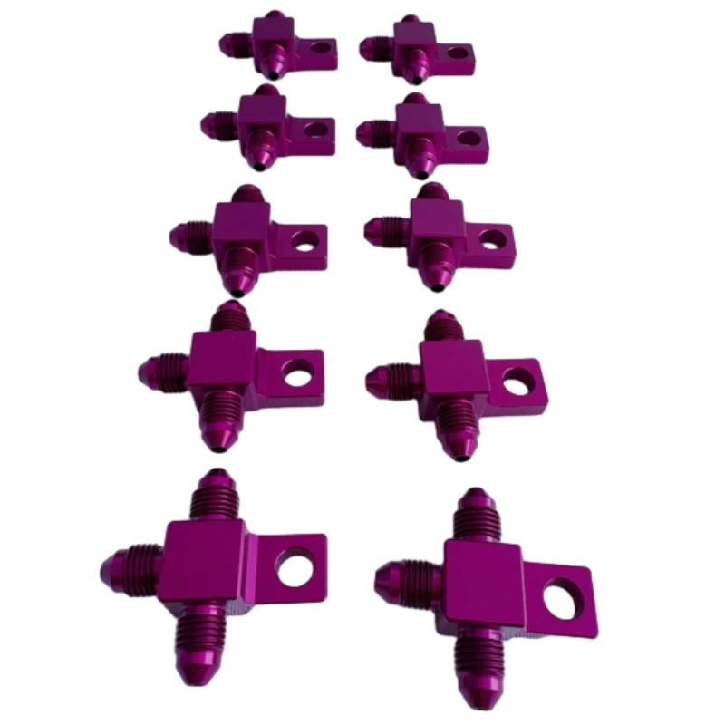 CNC Machined Color Anodized Aluminum Components