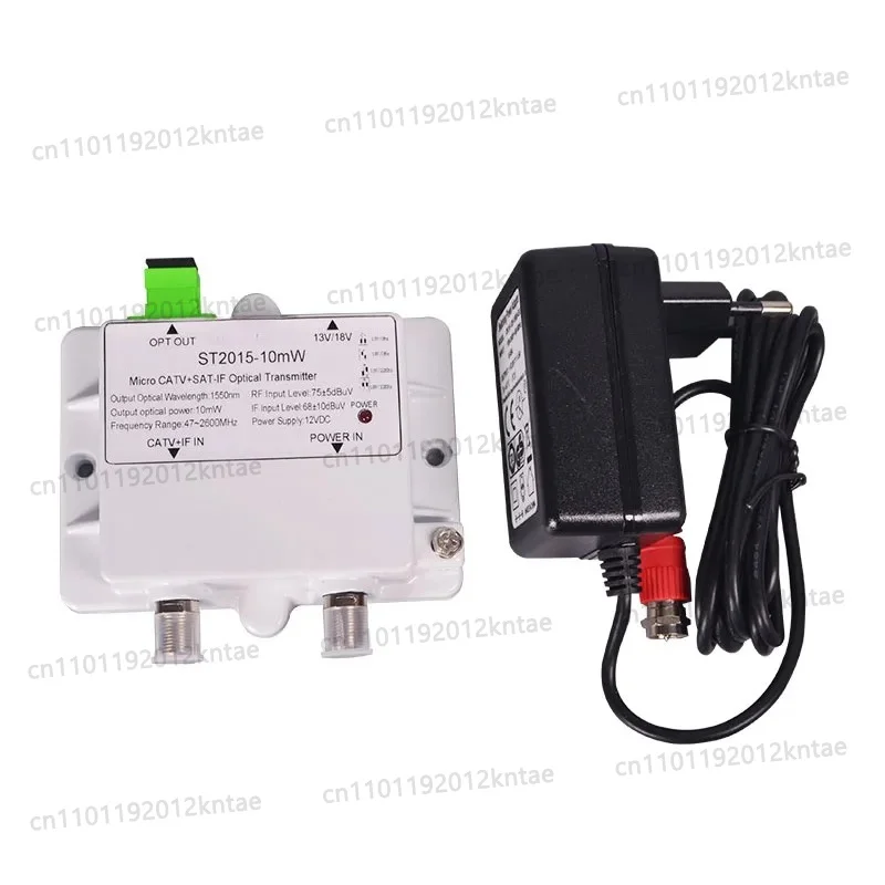 Dvb-s2 transmission transmitter 1550nm transmitter 45-2150mhz l-band optical transceiver