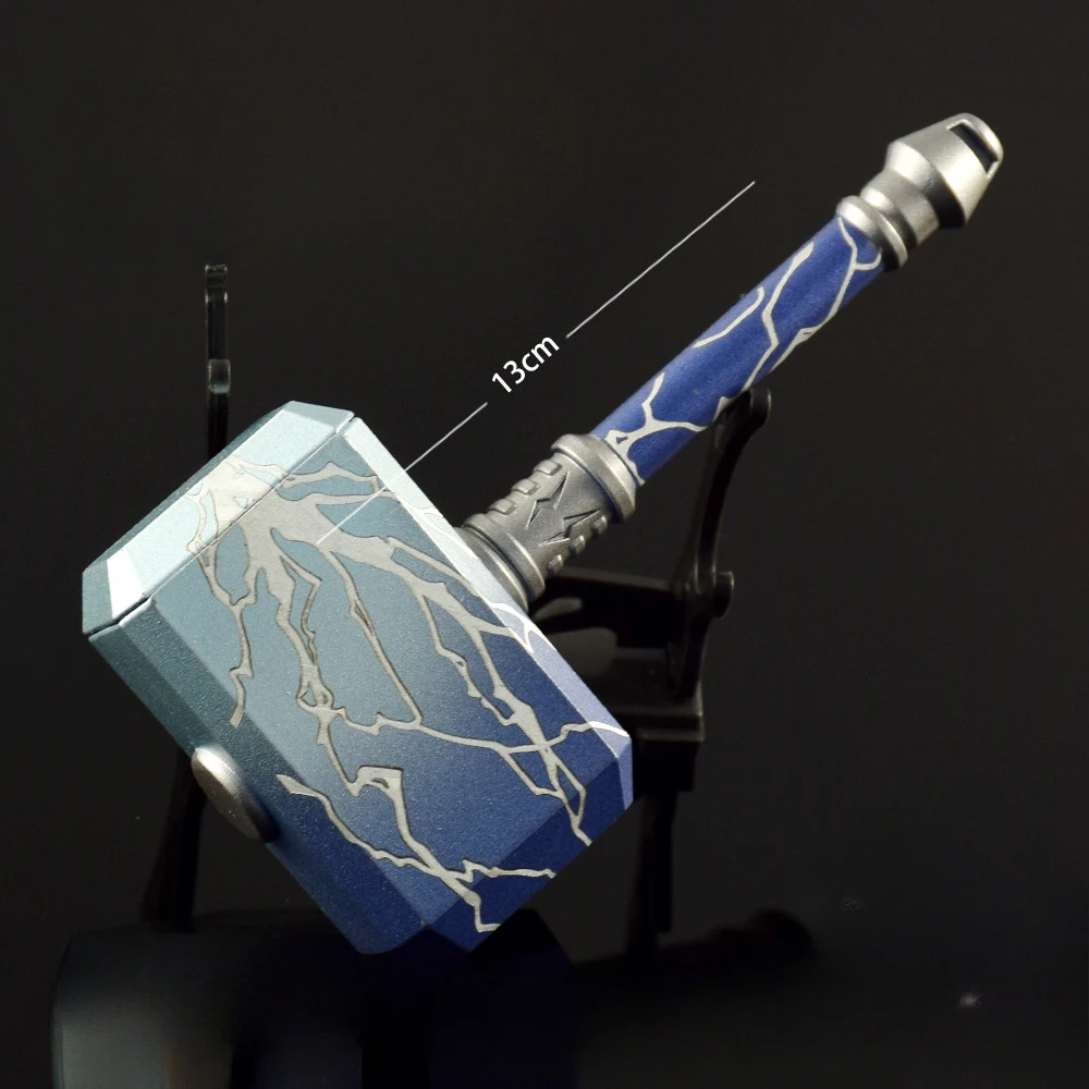 Valorant المشاجرة السيف Smite سكين سلسلة المطرقة Cratfs لعبة المفاتيح قلادة عمل الشكل جميع المعادن سطح المكتب الحلي الأولاد الهدايا