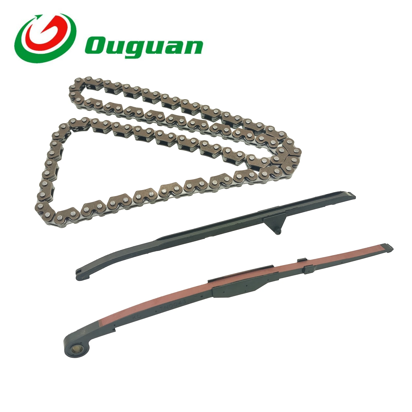ouguan 2*3 94L for Yamaha ZUMA125 YW125 BWS125 NXC Cygnus X 125 125cc Timing Chain Layer Guide Plate Set