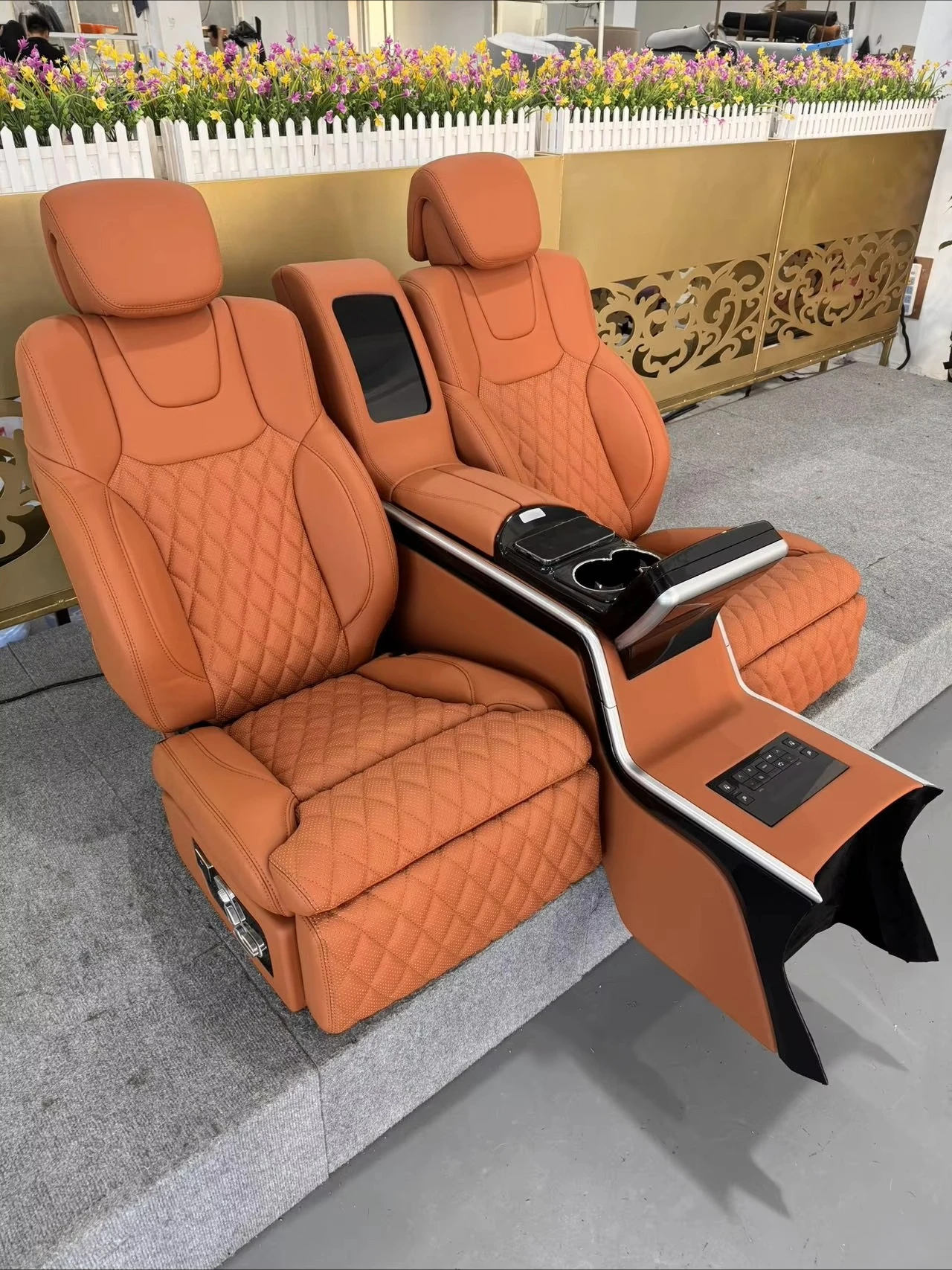 

Luxurious Modified SUV Interior Seats for570 Land Cruiser L C200 Pneumatic Massage Heated Can Aftermarket Car Accessories