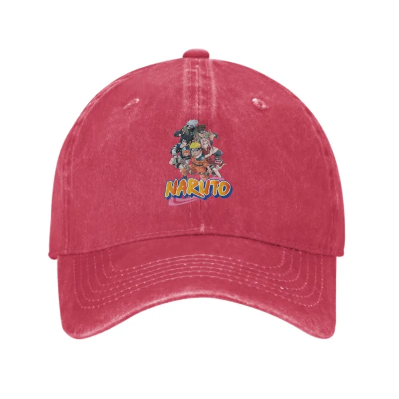 NARUTO Uzumaki Naruto Haruno Sakura Gaara Anime Cartoon Baseball Cap for Teens Outdoor Sports Baseball Hat Perfect Holiday Gift view 8