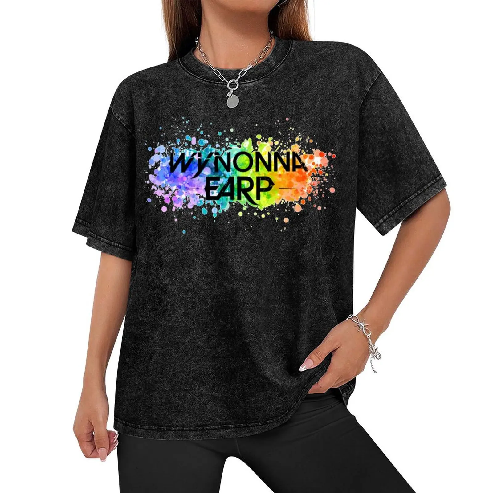 Wynonna Earp Paint Splatter T-Shirt graphic t shirts summer top boys whites customs plain white t shirts men