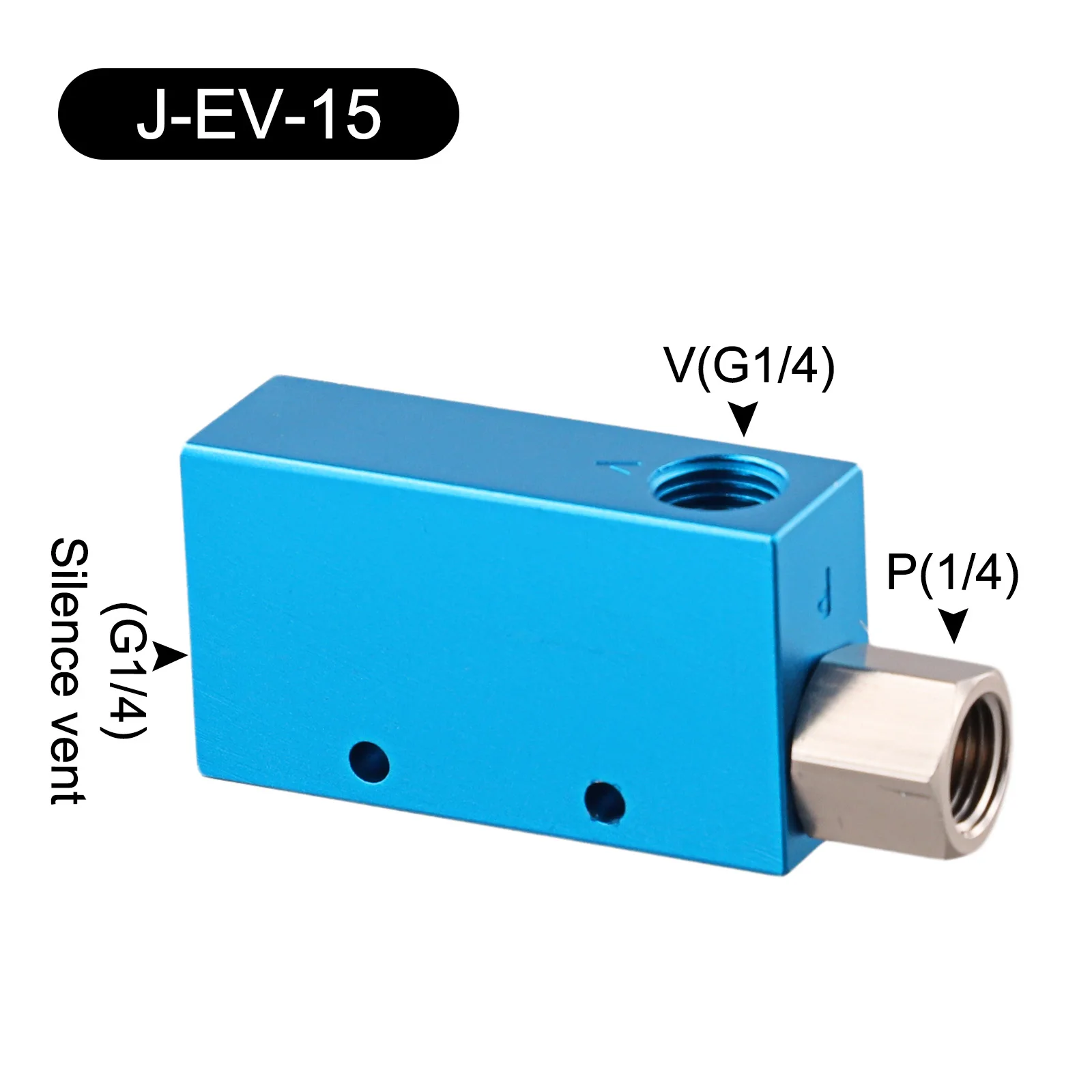 EV-10-25 Valve Air Tube Ejector Easy Installation Easy Maintenance Firm Connection Large Ventilation Wear-resistant EV-10