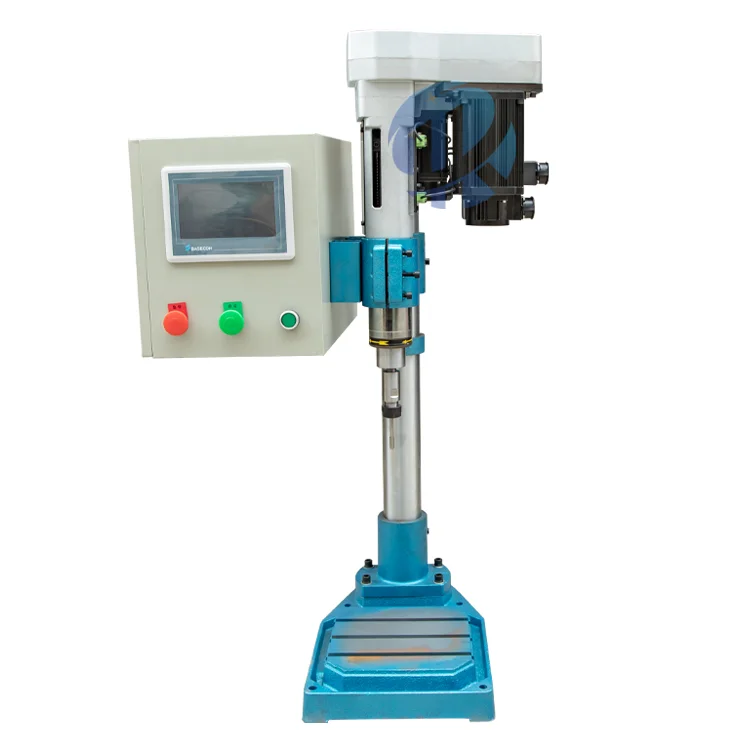 RHSDS-92 Double servo drilling and tapping bench drill vertical  machine