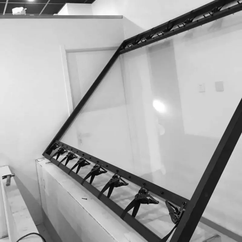 Yinzam 3D 45 Degree Reflection 4K 7D Holographic Screen Film for Exhibition Hall Stage Lighting Show Projector 3D Hologram Film