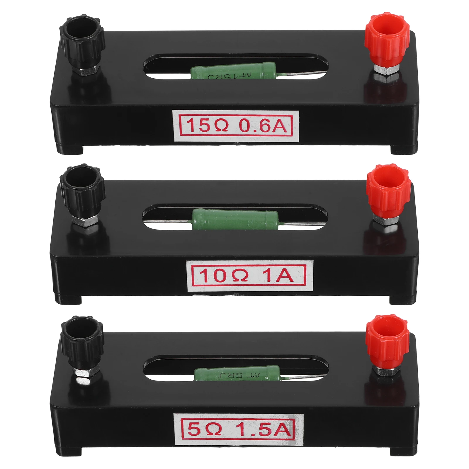 

Fixed Value Resistor Teaching Equipment Kids Physics Laboratory Supplies Circuit Making Science