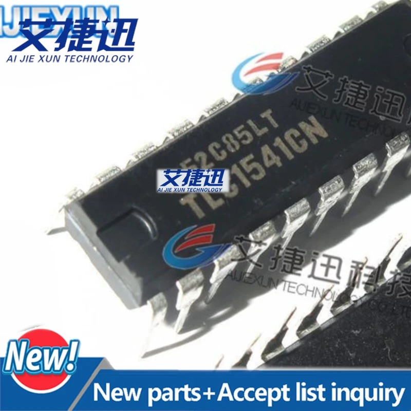 1Pcs in stock TLC1541CN TLC1541 DIP20 IC 10BIT 32KSPS ADC S/O 20-DIP RoHS : Compliant 100% New and original