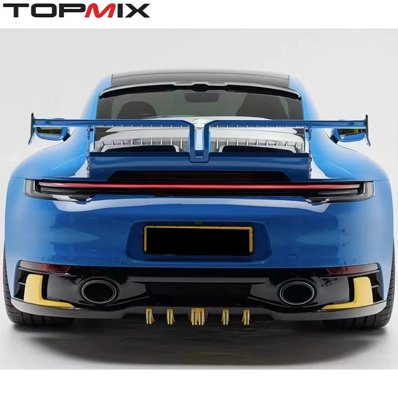 

Спойлер и капот из карбона в стиле TechArt для Porsche 911 (новое поколение) (деталь для модернизации/ретрофита)