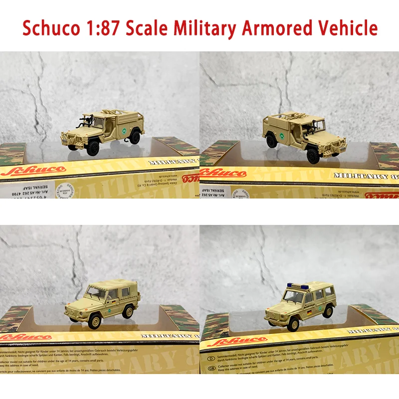 

Schuco масштаб 1:87 военный бронеавтомобиль, модель автомобиля из сплава, коллекция украшений, сувенир, статический дисплей, подарочная игрушка