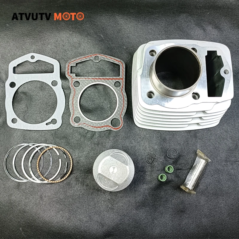 56.5mm Motorcycle Engine Piston Cylinder Rebuild Kits For Honda CB125S CL125S XL125 SL125 CB CL XL SL 125 125S 76-85 Accessories