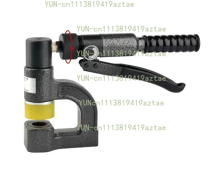 Durable Customizable Manual Hydraulic Hole Punch Portable Metal Sheet Hydraulic Puncher