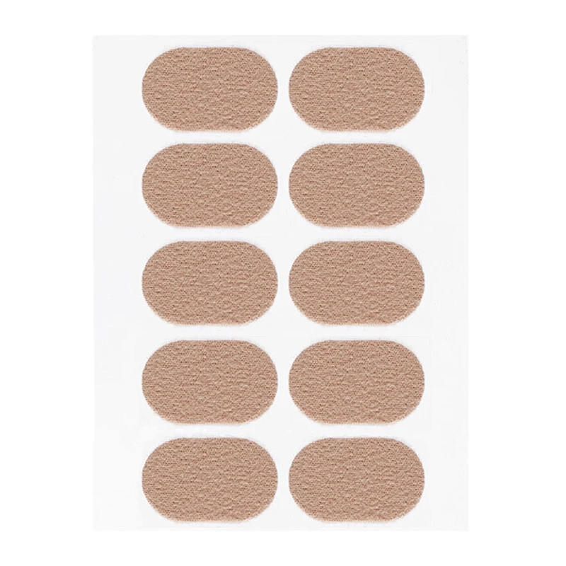 

Flannel Adhesive Pads Heel Stickers Blister Prevention Pads Anti-wear Heel Pads Dropship