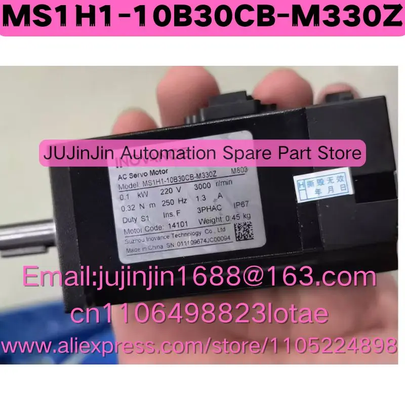 

MS1H1-10B30CB-M330Z Б/У, в хорошем рабочем состоянии, быстрая отгрузка