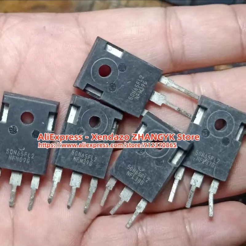 10pcs/lot 50N60FL 50N65FL2 IGBTs NGTB50N65FL2WG 600V 100A