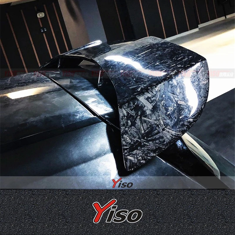 

Suitable for GOLF 7 R GTI Rline Modified spoiler Aerodynamic kit GOLF 7.5 R GTI Rline Carbon fiber Revozport BIG Empennage