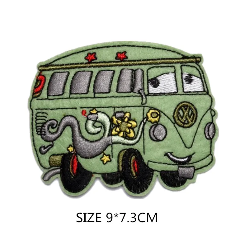 16 style cars cartoon animation cycle racing embroidered clothes stickers ironing clothing iron patch sewing patches