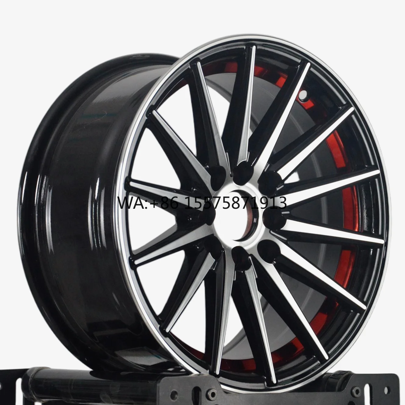 

For Customizable ODM Monoblock Forged JDM Sun Radial 18 19 20 21 22 Inch 5x114.3 Black Silver Red Inner for Mazda RX7 RX8 Custom