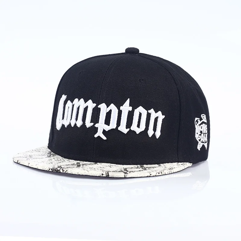 New COMPTON CAP Street Dance Snapback Hat Hip Hop Headwear for Men Women Adult Outdoor Casual Sun Baseball Cap