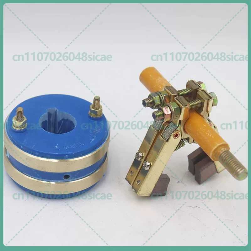 FOR 2 4-Channel Slip Ring Copper Conductive Rings ID 20 25 30mm OD 60mm Height 35 66mm Packaging Machine Parts