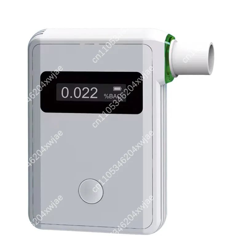 Probador de aliento de alcohol portátil profesional, evita la conducción en estadounidenses con detección instantánea, listo para la exportación para uso en Japón