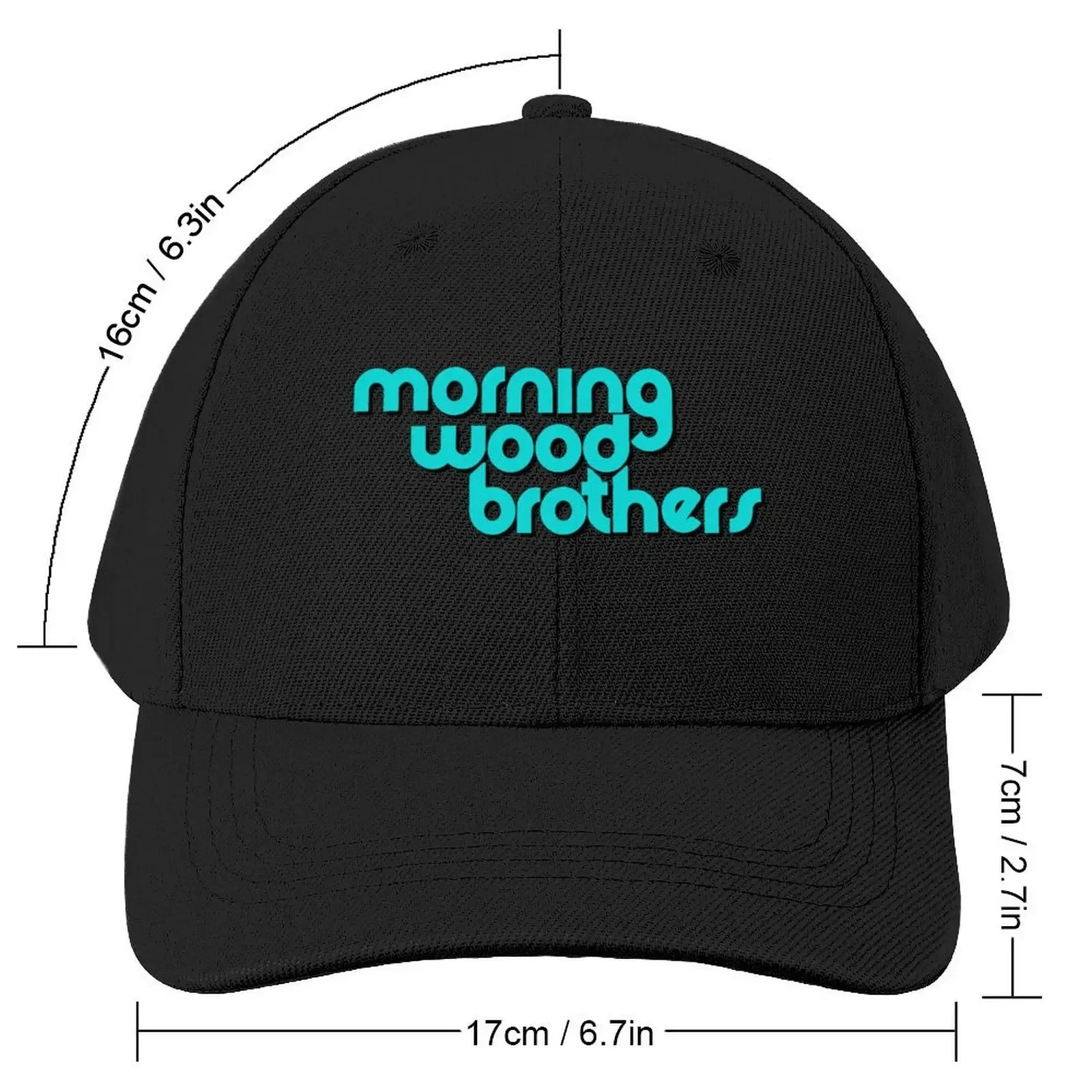 Morning Wood Brothers Baseball Cap Luxury Brand Golf Women Men's