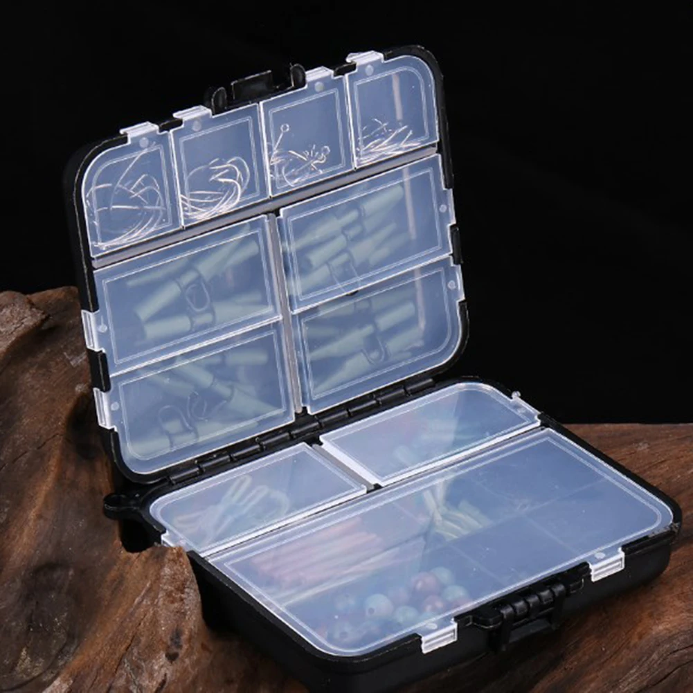 Easily Accessible Carp Fishing Gear Set Featuring a Compact Storage Solution With a Total of 161 Practical Items