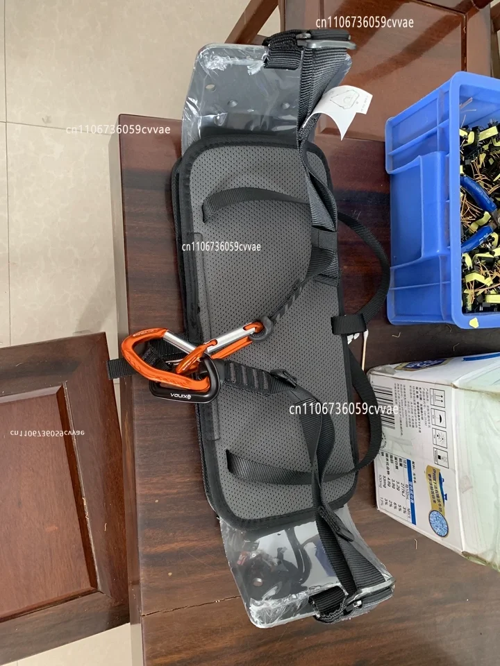 Lightweight Multi-Functional High-Altitude Work Seat Board with Safety Belt for Air Conditioning Installation P820