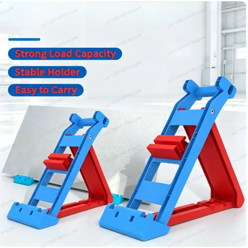 Multi-angle Tile Chamfer Bracket,Plywood Panel Drywall Plasterboard Hand Holder,Ceramic Tile Chamfer and Lifting Carrier for Cu