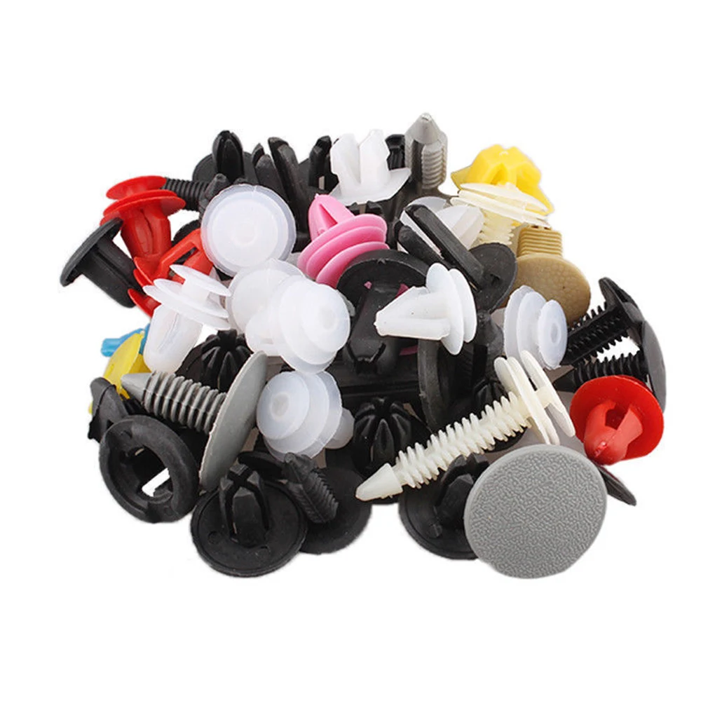 Car Buckle Set Decorations Nail Auto Fastener Clips Self-tapping Wear-resistant Vehicle Accessory for Supplies