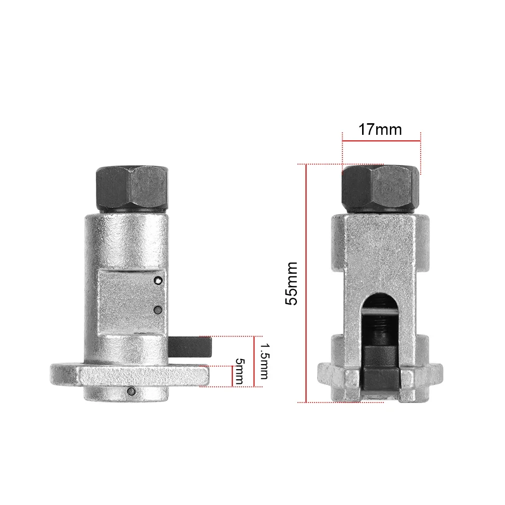 โช้คอัพไฮดรอลิกเครื่องมือกําจัด Claw Ball Head Swing Arm Suspension Separator ประหยัดแรงงาน Disassembly Kit รถอุปกรณ์เสริม