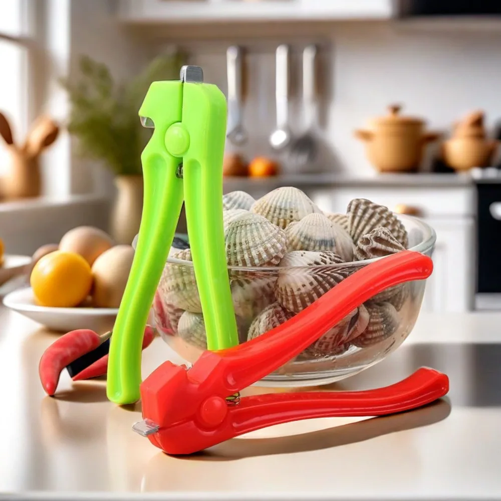 Multifunction Kitchen Clam Opener Tool Save Effort Portable Clam Oyster Sheller Shell Opening Tool Crab Oyster Scallop Opener