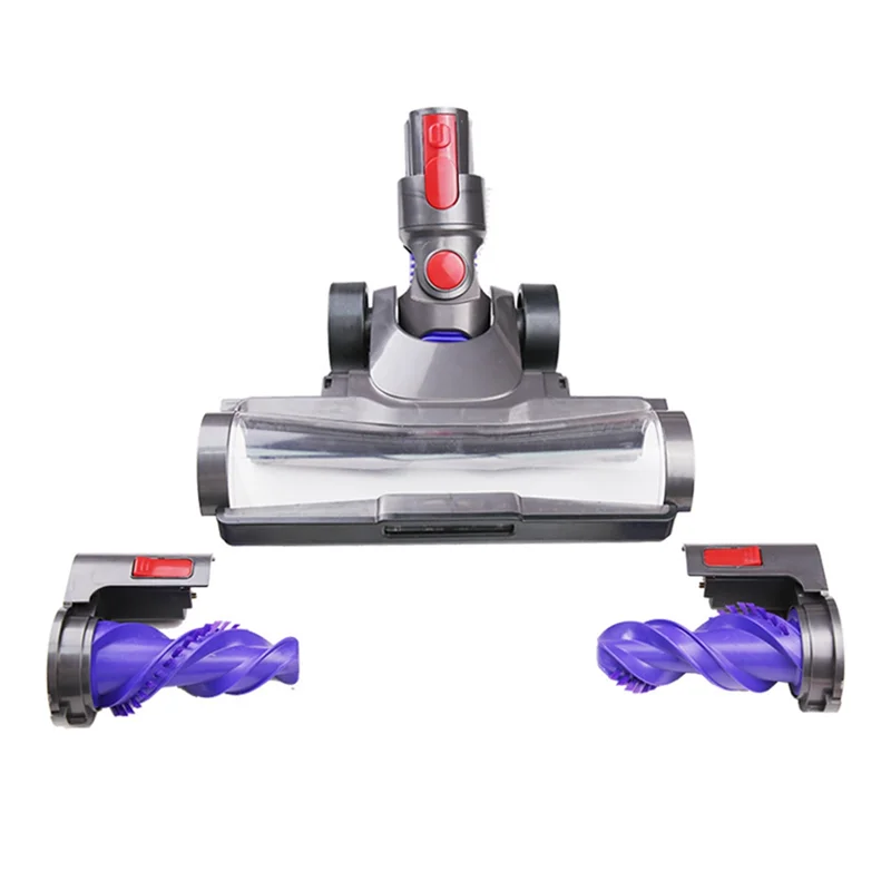 Stabiler elektrischer Direct-Dirve-Vakuumkopf für Dyson V7 V8 V10 V11 V15 Hartholzbodenaufsatz Borstenwalze Bürstenkopfteile